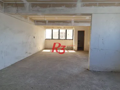 Sala Comercial para alugar, 43m² no Aparecida, Santos