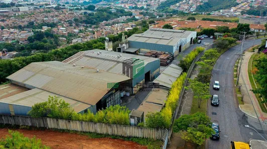 Galpão/Depósito/Armazém à venda, 2999m² no Distrito Industrial do Jatobá (Barreiro), Belo Horizonte