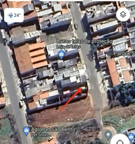 Lote/Terreno à venda, 133m² no Parque São Bento, Sorocaba