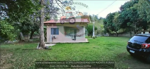 Fazenda/Sítio com 2 Quartos à venda, 2881m² no Bandeirantes, Tanguá