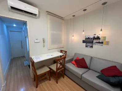 Apartamento com 1 Quarto para alugar, 38m² no Ipanema, Rio de Janeiro