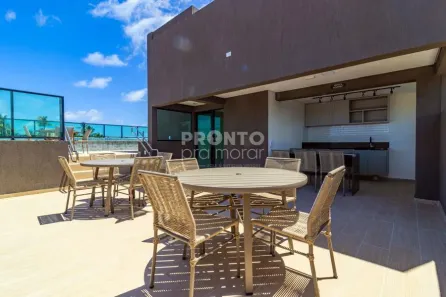 Flat com 1 Quarto à venda, 24m² no Centro, Ipojuca