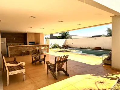 Casa de Condomínio com 5 Quartos à venda, 526m² no Park Lozandes, Goiânia