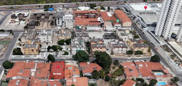 Lote/Terreno à venda, 450m² no Capim Macio, Natal