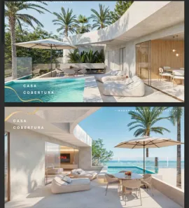 Casa de Condomínio com 4 Quartos à venda, 257m² no Maracaipe, Ipojuca