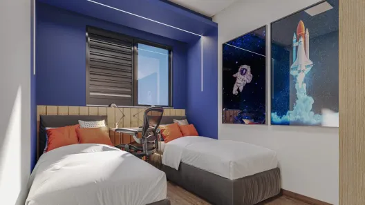 Apartamento com 2 Quartos à venda, 53m² no Chapada, Manaus