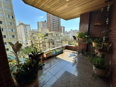 Apartamento com 4 Quartos à venda, 220m² no Lourdes, Belo Horizonte