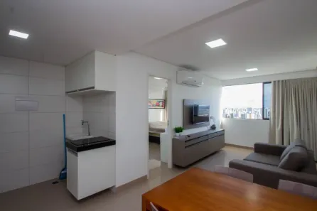 Apartamento com 1 Quarto para alugar, 40m² no Boa Viagem, Recife