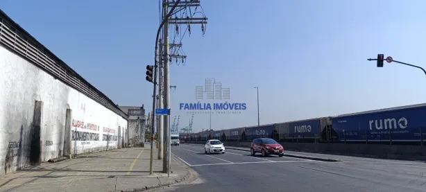 Lote/Terreno à venda, 99m² no Paquetá, Santos