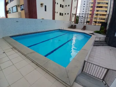 Apartamento com 3 Quartos para alugar, 87m² no Stiep, Salvador