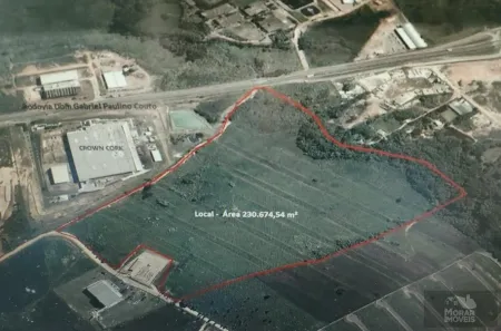 Lote/Terreno à venda, 230674m² no Jacaré, Cabreúva