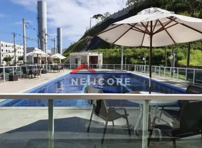 Apartamento com 2 Quartos à venda, 43m² no Caixa D'Água, Lauro de Freitas