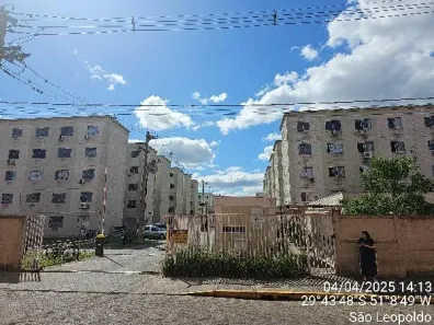Apartamento com 2 Quartos à venda, 41m² no Santos Dumont, São Leopoldo