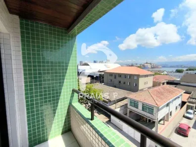 Apartamento com 2 Quartos à venda, 65m² no Vila Ligya, Guarujá