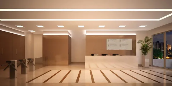 Sala Comercial à venda, 36m² no Ponta da Praia, Santos