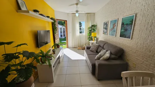 Casa de Condomínio com 2 Quartos à venda, 56m² no Guriri, Cabo Frio