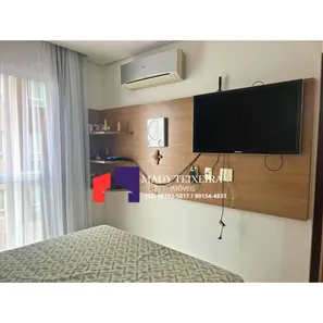 Flat com 1 Quarto à venda, 44m² no Nossa Senhora das Graças, Manaus