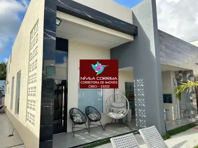 Casa de Condomínio com 3 Quartos à venda, 310m² no Caixa D'Água, Lauro de Freitas