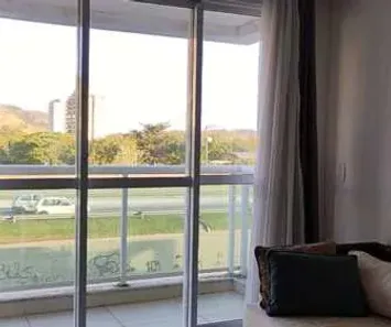 Apartamento com 1 Quarto para alugar, 52m² no Recreio dos Bandeirantes, Rio de Janeiro