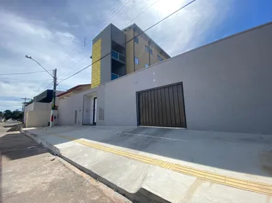 Kitnet com 1 Quarto para alugar, 18m² no Setor Sol Nascente, Goiânia