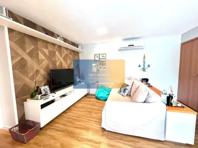 Flat com 3 Quartos para alugar, 80m² no , Ipojuca