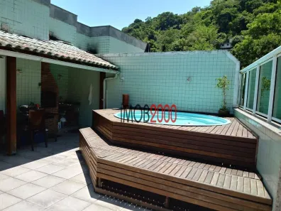 Cobertura com 2 Quartos para alugar, 161m² no São Francisco, Niterói