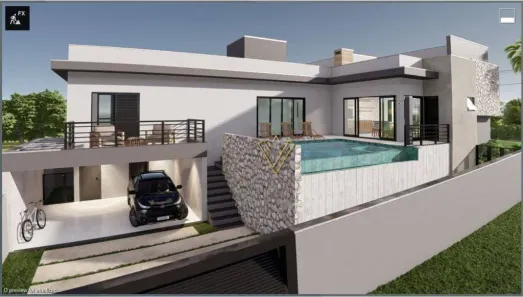 Casa de Condomínio com 3 Quartos à venda, 202m² no , Quadra