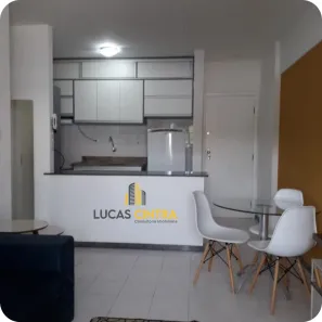 Apartamento com 1 Quarto para alugar, 48m² no Stiep, Salvador
