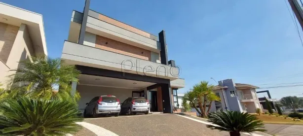 Casa de Condomínio com 4 Quartos para venda ou aluguel, 325m² no Parque Brasil 500, Paulínia