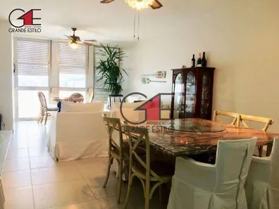 Apartamento com 3 Quartos para venda ou aluguel, 149m² no Pitangueiras, Guarujá