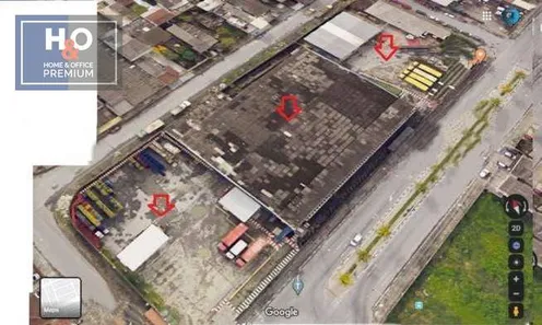Galpão/Depósito/Armazém à venda, 3328m² no Vila Áurea (Vicente de Carvalho), Guarujá