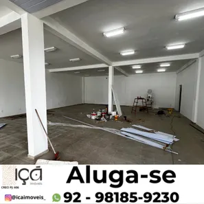 Ponto Comercial para alugar, 150m² no Chapada, Manaus