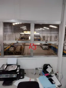 Galpão/Depósito/Armazém à venda, 1100m² no Paquetá, Santos