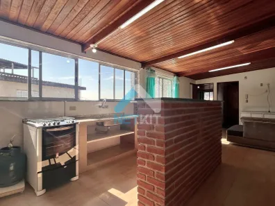 Sobrado com 2 Quartos para alugar, 85m² no Taboão, Diadema