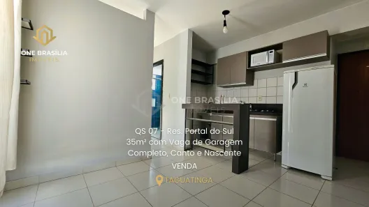 Apartamento com 1 Quarto à venda, 35m² no Areal, Brasília