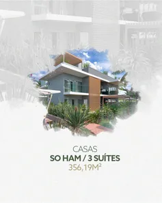 Casa de Condomínio com 4 Quartos à venda, 382m² no , São Miguel do Gostoso