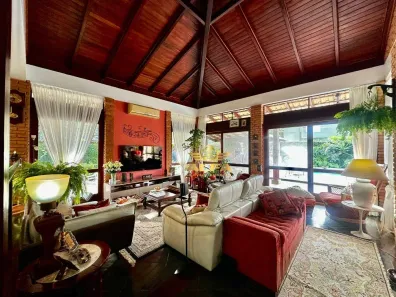 Casa de Condomínio com 4 Quartos à venda, 345m² no Enseada, Guarujá