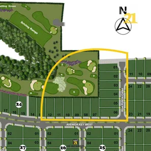Lote/Terreno à venda, 720m² no Loteamento Caribe Residence & Resort 2ª Etapa, Palmas