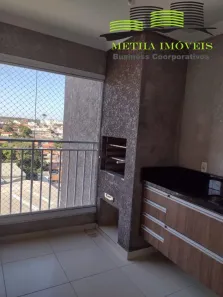 Apartamento com 3 Quartos para alugar, 73m² no Jardim Piratininga, Sorocaba