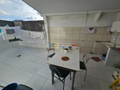 Sobrado com 3 Quartos à venda, 100m² no Alvorada, Manaus