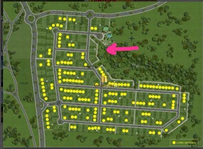 Lote/Terreno à venda, 360m² no Residencial Parque dos Buritis, Lagoa Santa