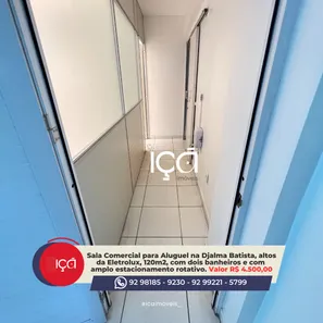 Ponto Comercial para alugar, 120m² no São Geraldo, Manaus