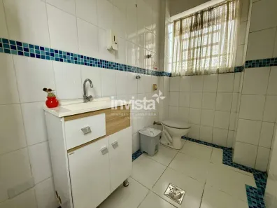 Sala Comercial para alugar, 79m² no Boqueirão, Santos