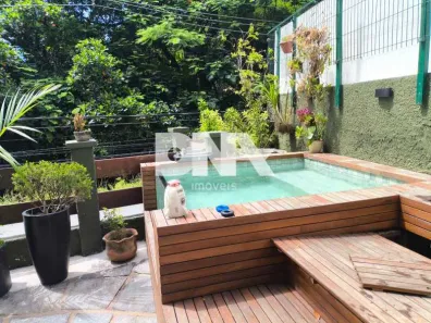 Casa com 4 Quartos à venda, 220m² no Humaitá, Rio de Janeiro