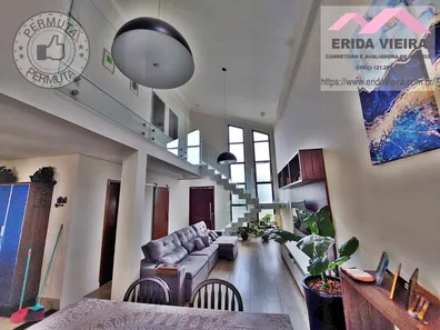 Casa de Condomínio com 3 Quartos à venda, 215m² no Condomínio Residencial Tecoara, Taubaté