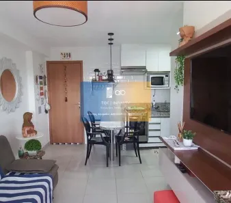 Flat com 2 Quartos para alugar, 65m² no Porto de Galinhas, Ipojuca