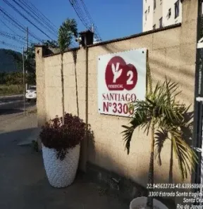 Apartamento com 2 Quartos à venda, 44m² no Paciência, Rio de Janeiro