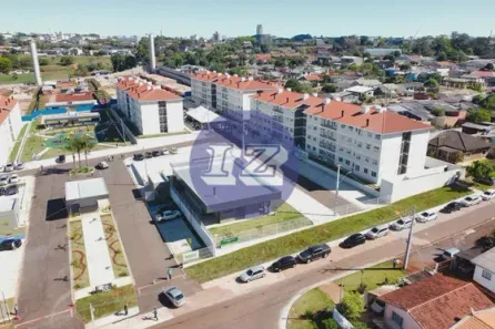 Apartamento com 2 Quartos para alugar, 59m² no Brasília, Cascavel