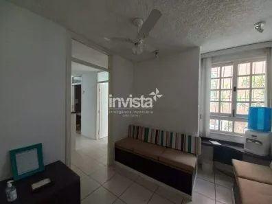 Sala Comercial para alugar, 96m² no Boqueirão, Santos