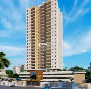 Apartamento com 3 Quartos à venda, 76m² no Vila Alzira, Guarujá